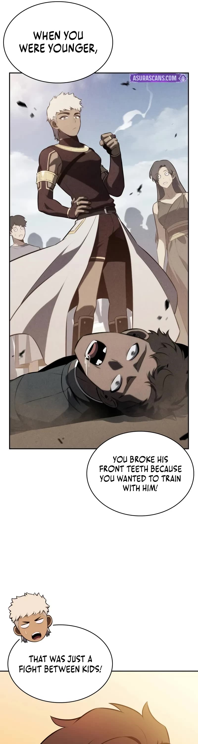 The Regressed Son of a Duke is an Assassin chapter 76 page 7