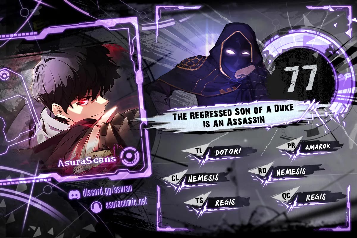 The Regressed Son of a Duke is an Assassin chapter 77 page 1