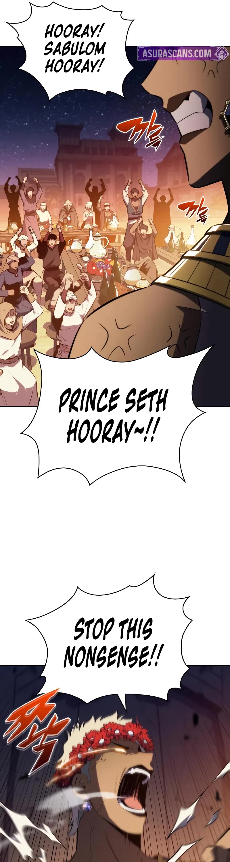 The Regressed Son of a Duke is an Assassin chapter 78 page 7