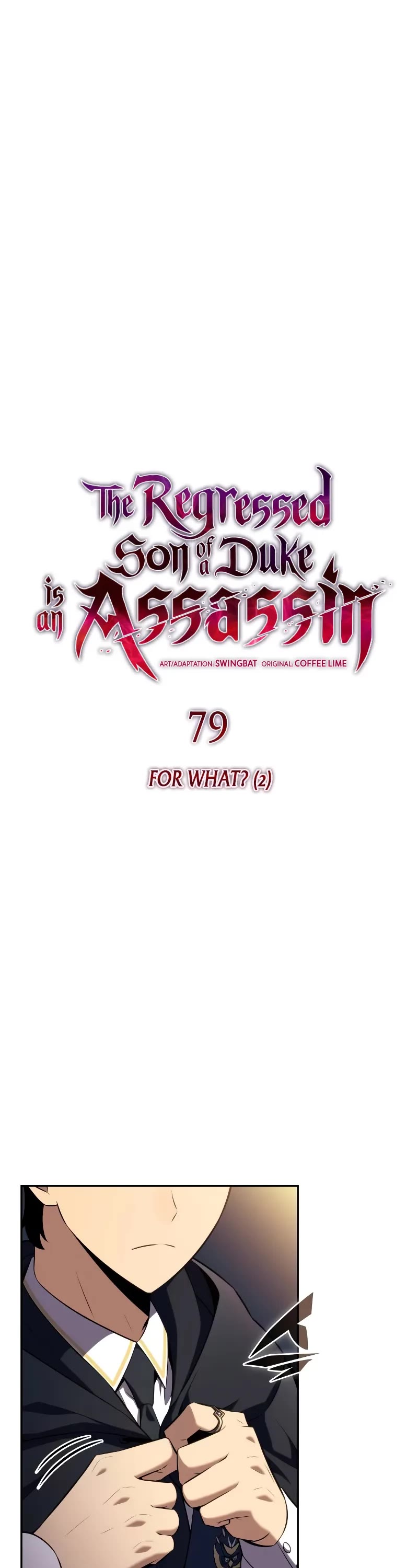 The Regressed Son of a Duke is an Assassin chapter 79 page 2