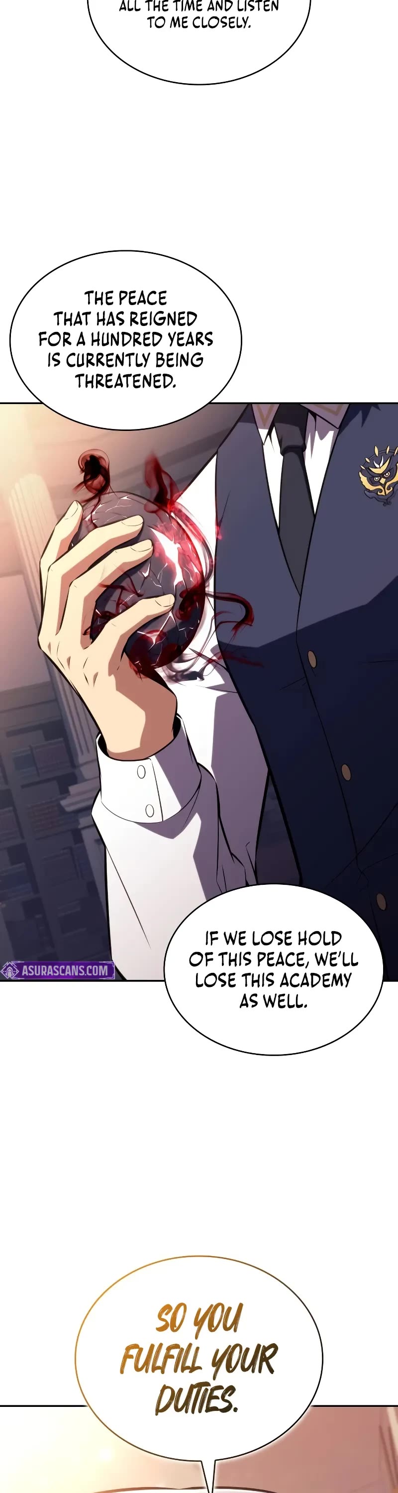 The Regressed Son of a Duke is an Assassin chapter 79 page 54