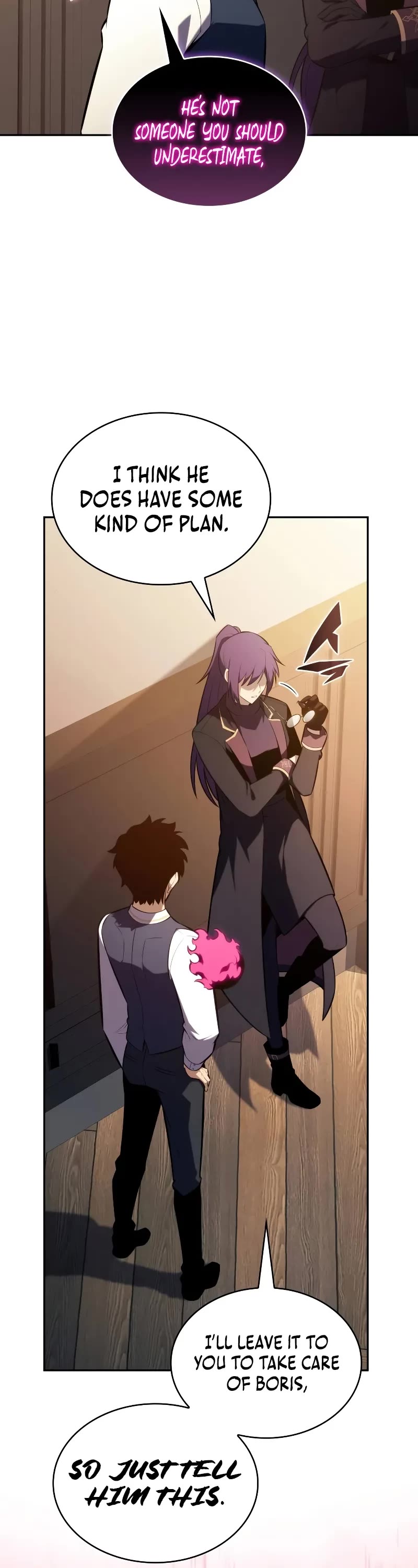 The Regressed Son of a Duke is an Assassin chapter 79 page 65