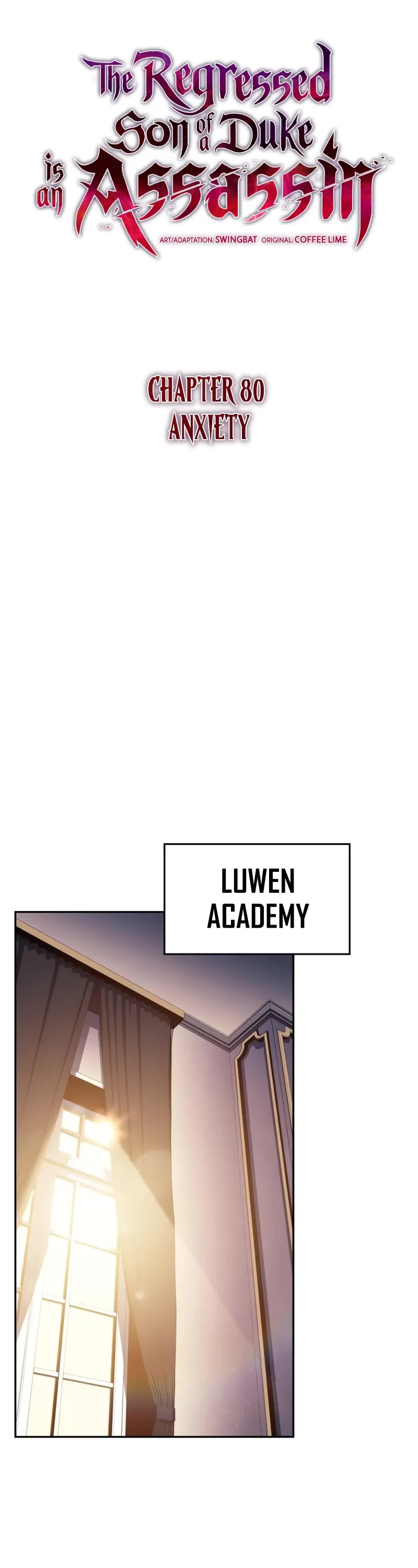 The Regressed Son of a Duke is an Assassin chapter 80 page 12