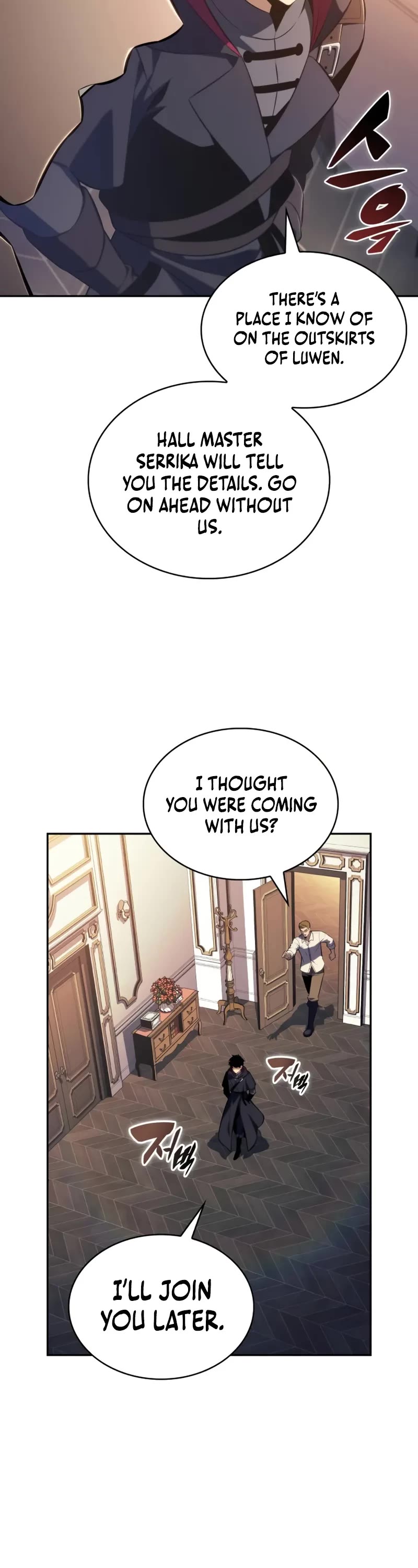 The Regressed Son of a Duke is an Assassin chapter 80 page 18