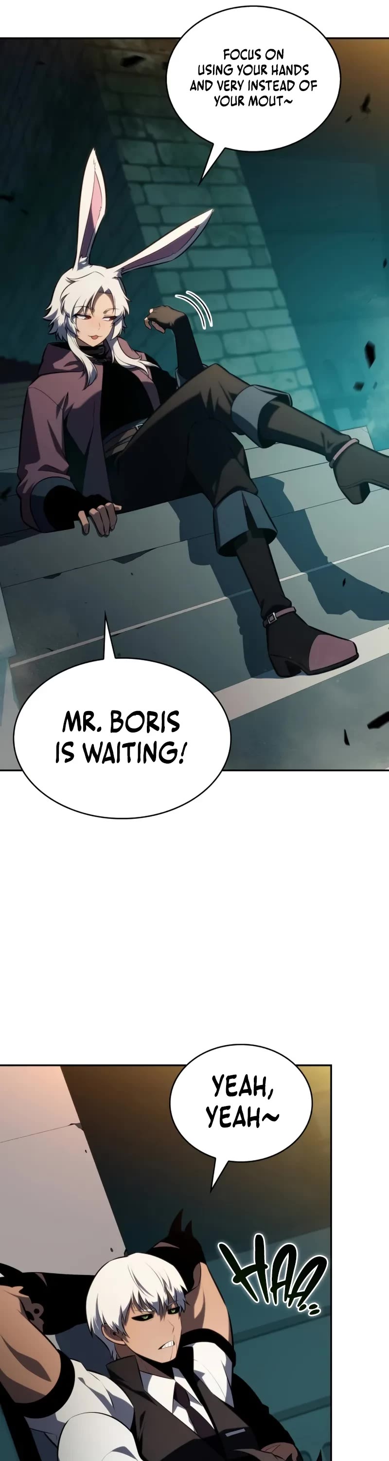 The Regressed Son of a Duke is an Assassin chapter 80 page 40