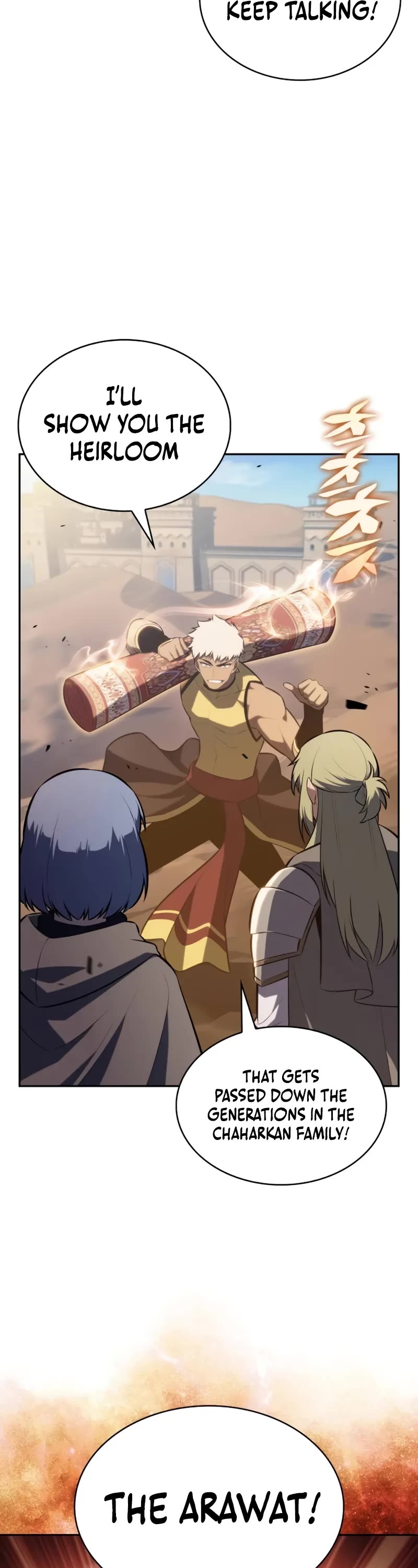 The Regressed Son of a Duke is an Assassin chapter 80 page 55