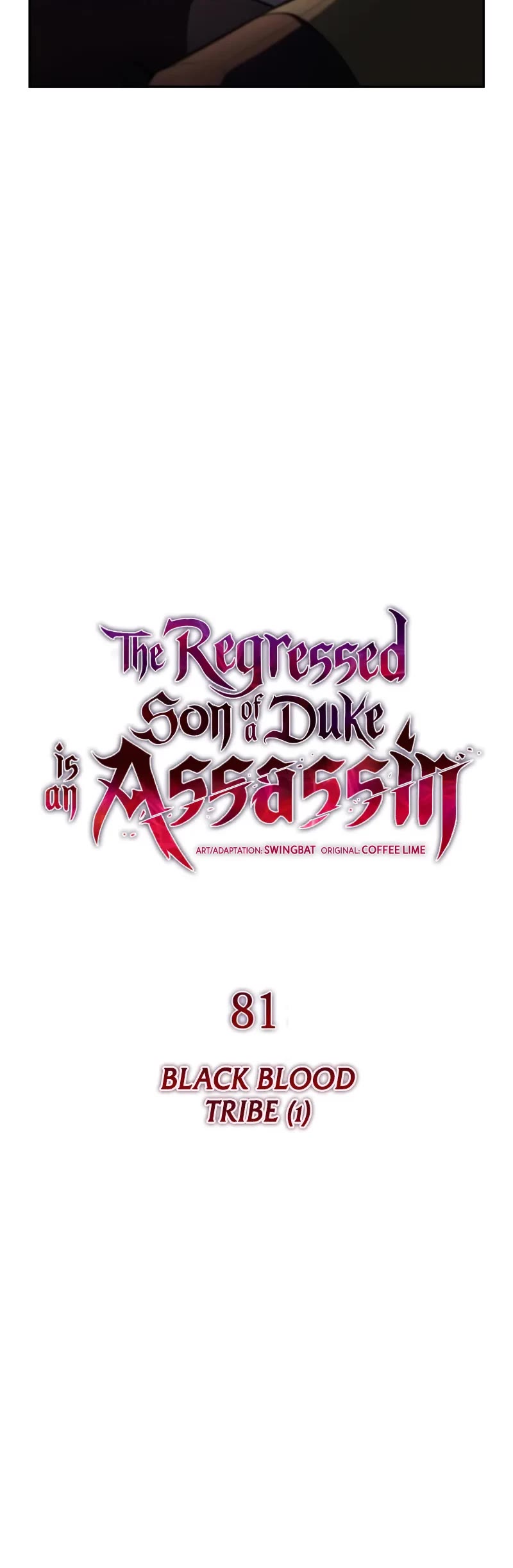 The Regressed Son of a Duke is an Assassin chapter 81 page 20