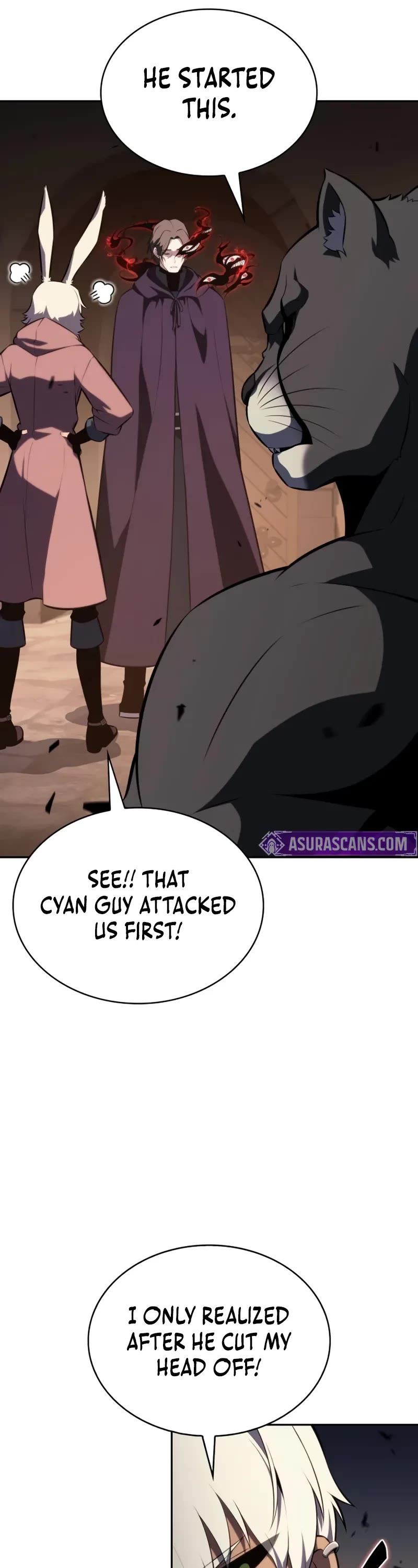 The Regressed Son of a Duke is an Assassin chapter 81 page 26