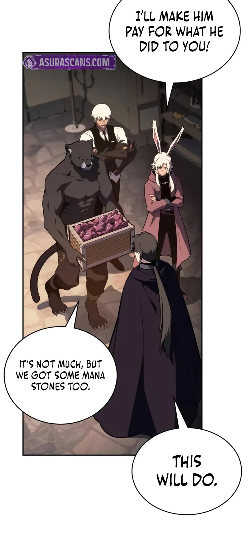 The Regressed Son of a Duke is an Assassin chapter 81 page 30