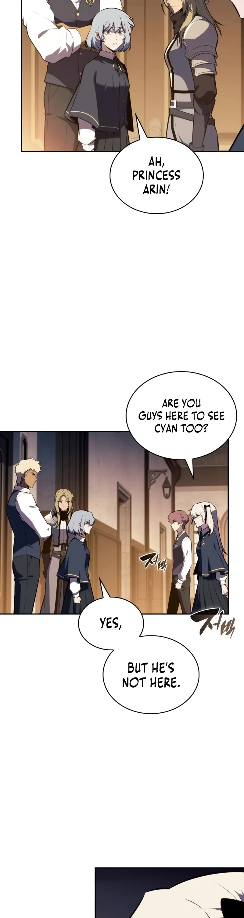 The Regressed Son of a Duke is an Assassin chapter 81 page 51