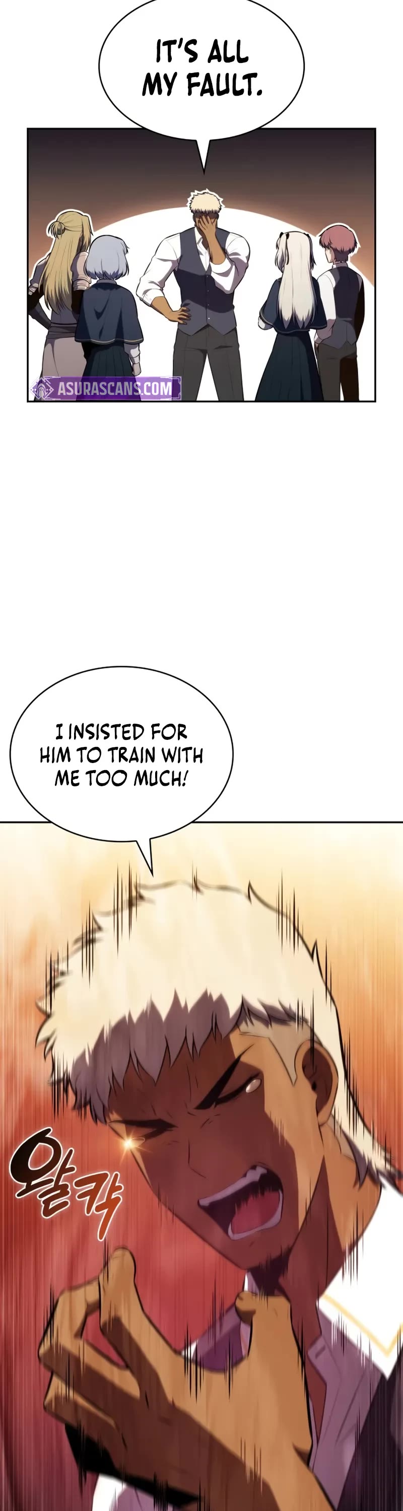 The Regressed Son of a Duke is an Assassin chapter 81 page 56