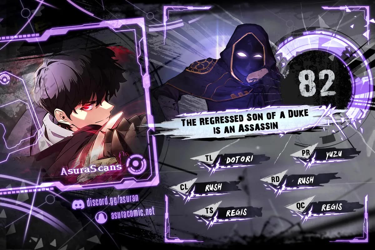 The Regressed Son of a Duke is an Assassin chapter 82 page 1