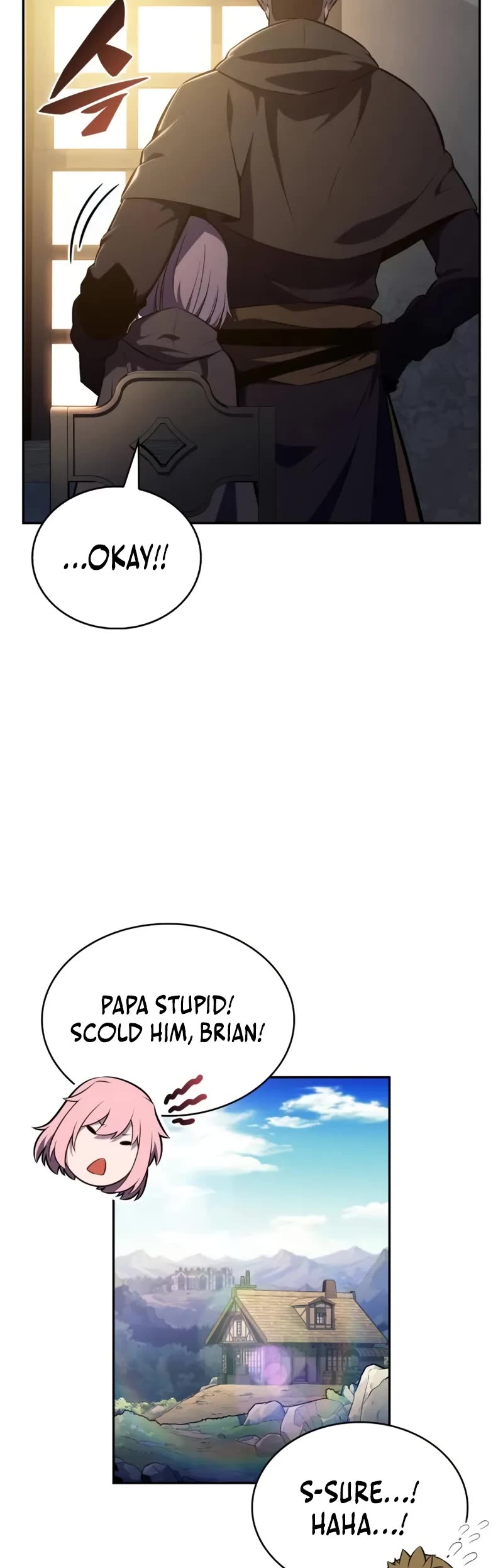 The Regressed Son of a Duke is an Assassin chapter 82 page 10