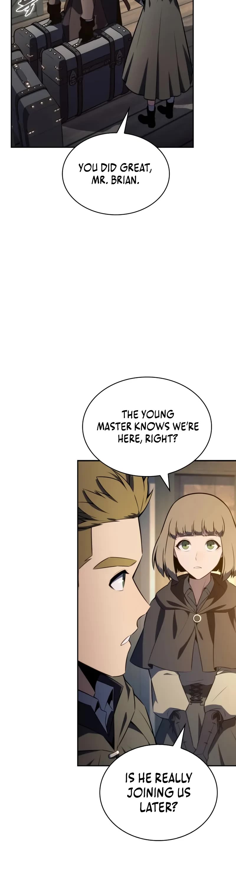 The Regressed Son of a Duke is an Assassin chapter 82 page 3