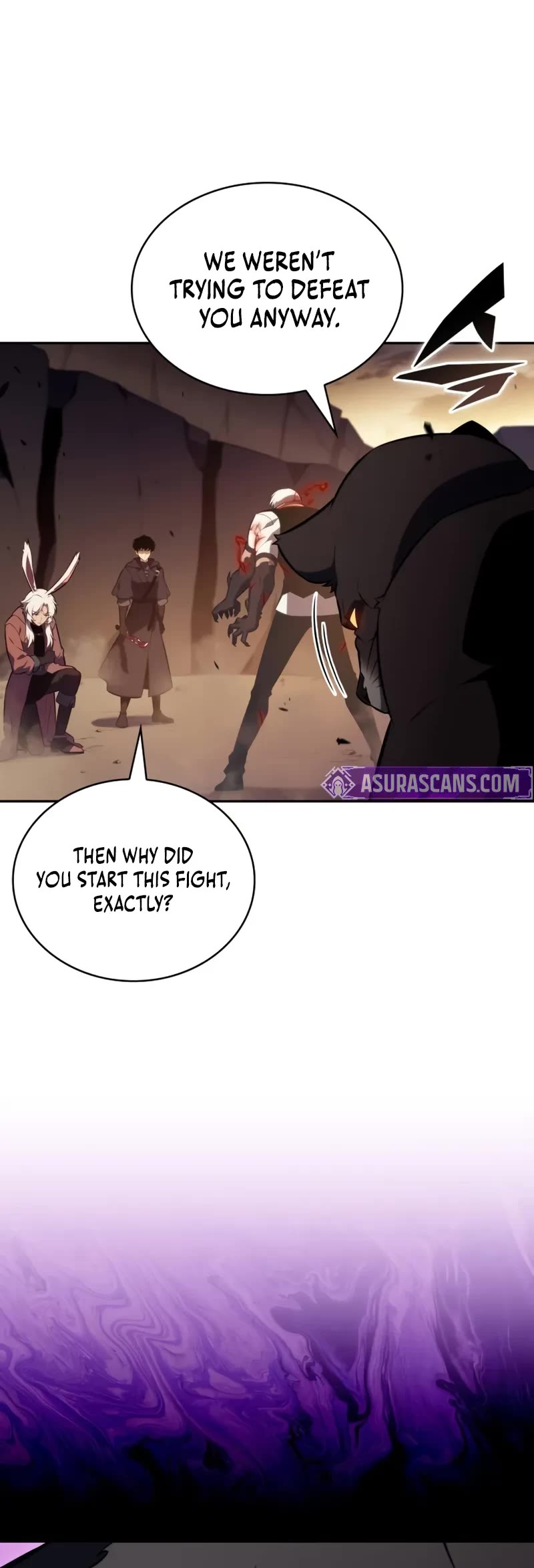 The Regressed Son of a Duke is an Assassin chapter 82 page 36