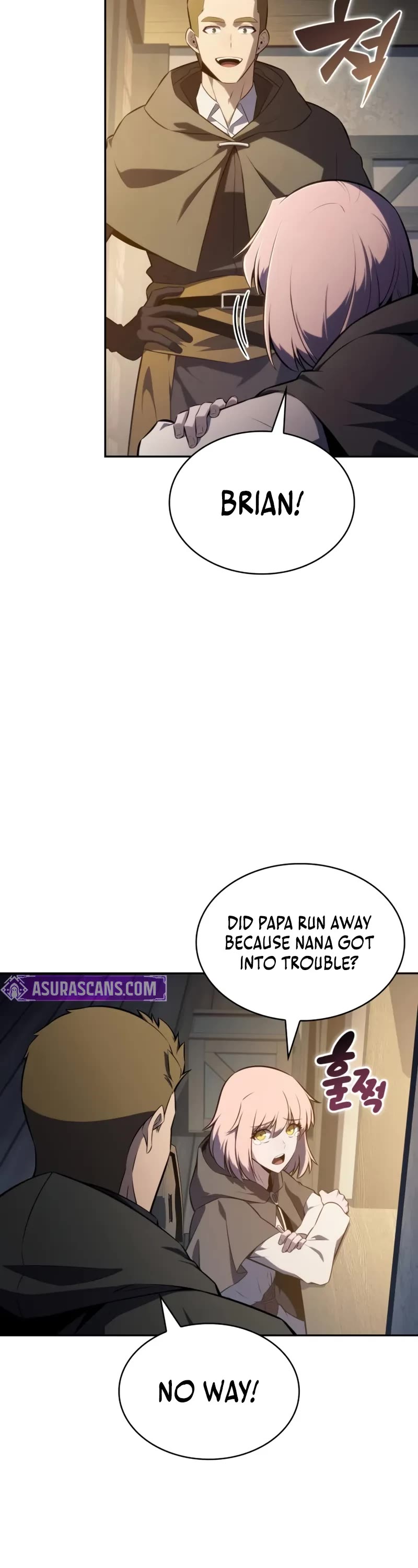 The Regressed Son of a Duke is an Assassin chapter 82 page 8