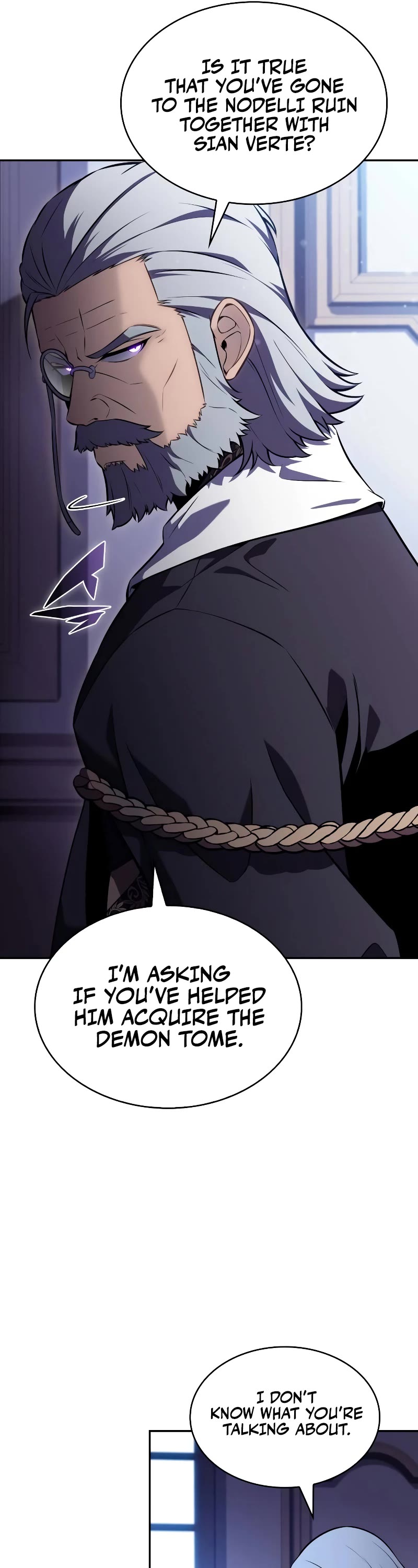 The Regressed Son of a Duke is an Assassin chapter 84 page 18