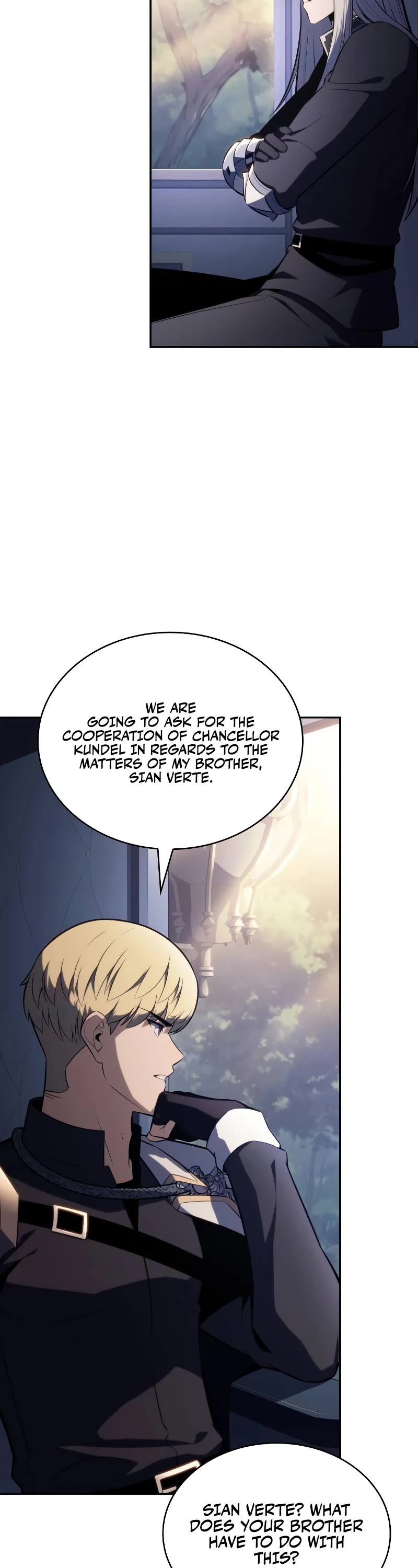 The Regressed Son of a Duke is an Assassin chapter 84 page 3