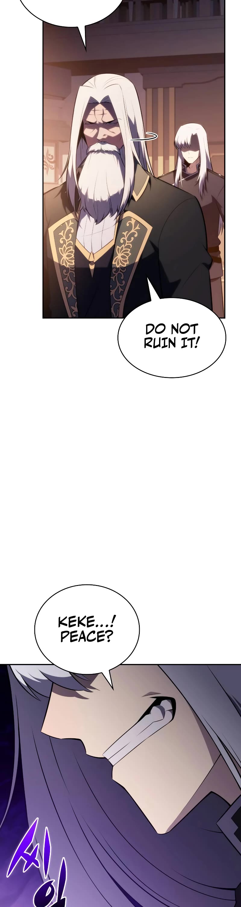 The Regressed Son of a Duke is an Assassin chapter 84 page 54