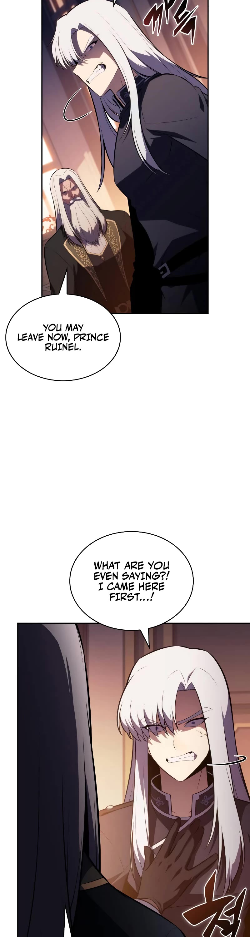 The Regressed Son of a Duke is an Assassin chapter 84 page 59