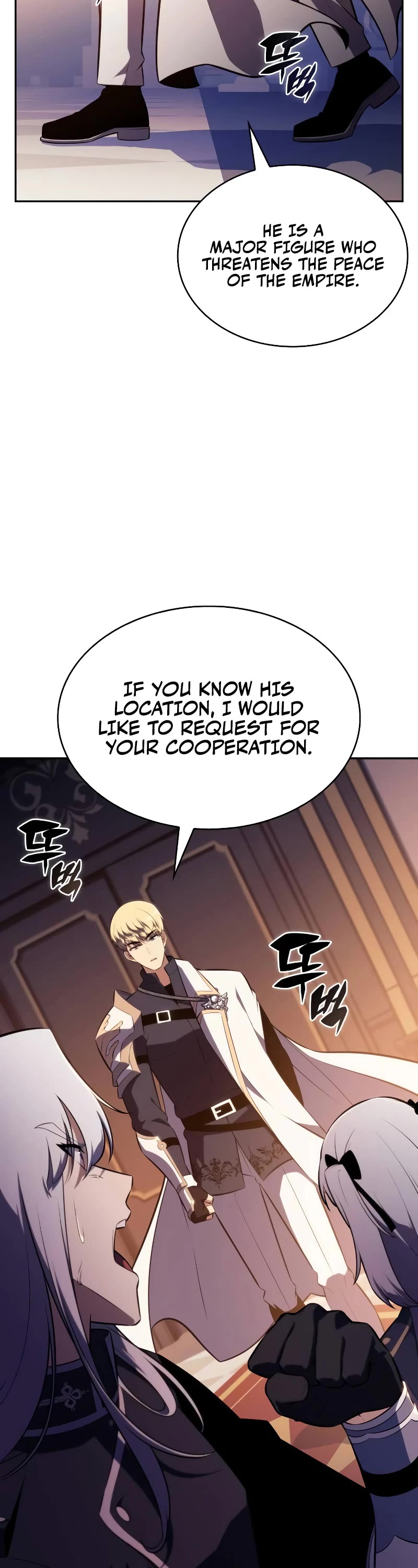 The Regressed Son of a Duke is an Assassin chapter 84 page 65