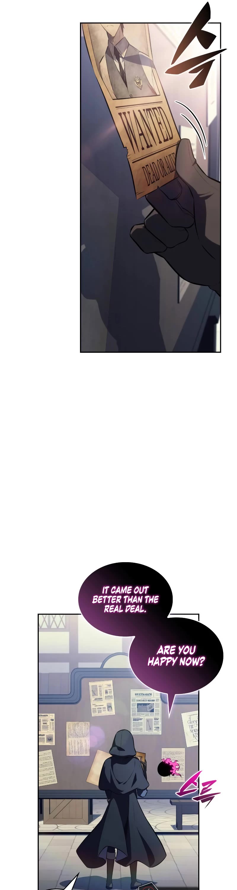 The Regressed Son of a Duke is an Assassin chapter 84 page 74