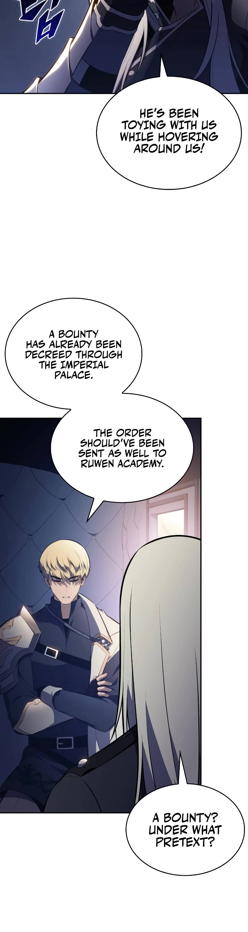 The Regressed Son of a Duke is an Assassin chapter 84 page 8