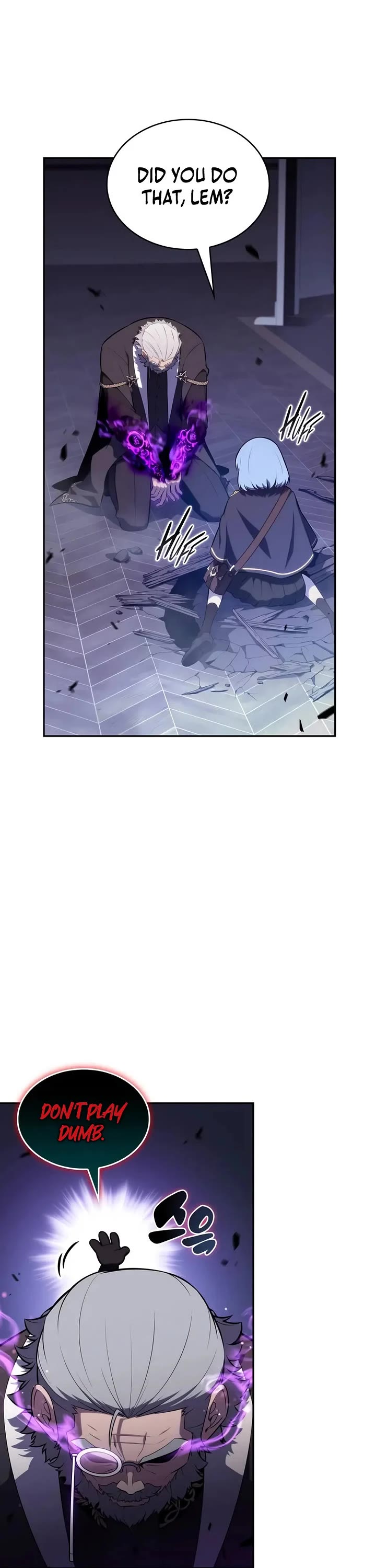 The Regressed Son of a Duke is an Assassin chapter 85 page 29