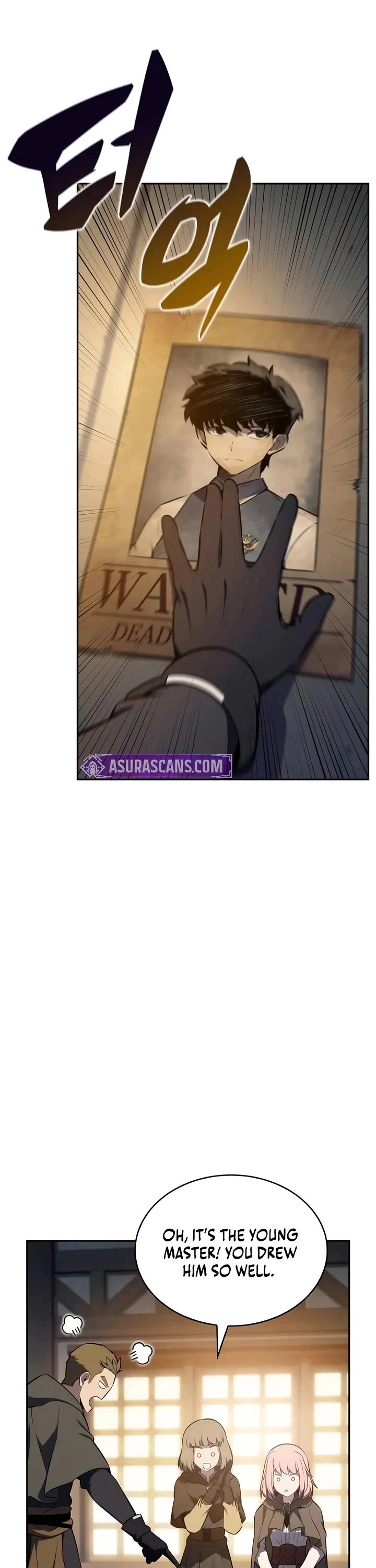 The Regressed Son of a Duke is an Assassin chapter 85 page 35