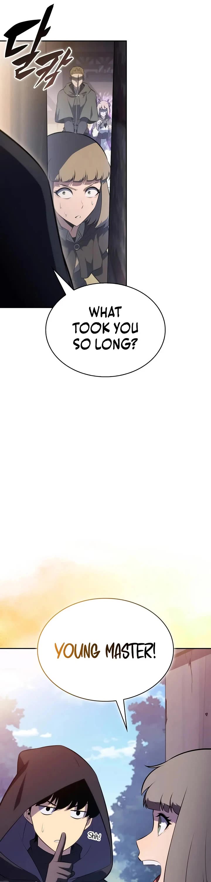 The Regressed Son of a Duke is an Assassin chapter 85 page 45