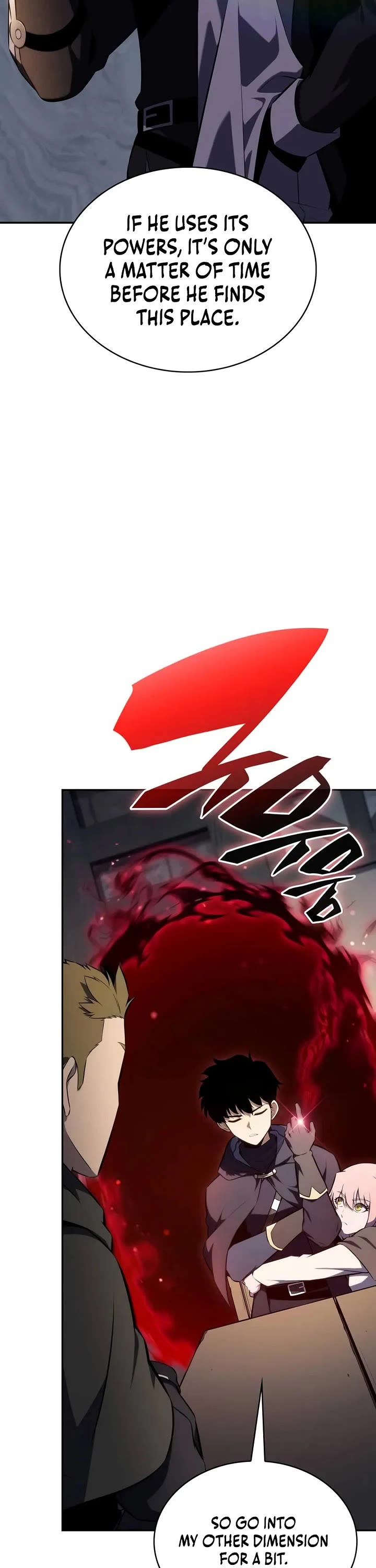 The Regressed Son of a Duke is an Assassin chapter 85 page 54