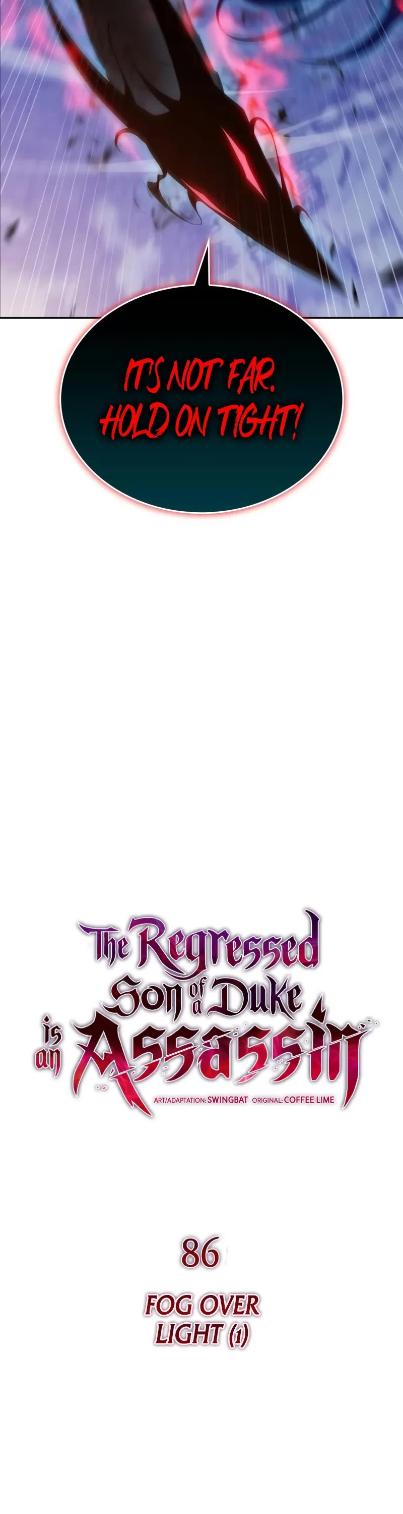 The Regressed Son of a Duke is an Assassin chapter 86 page 18