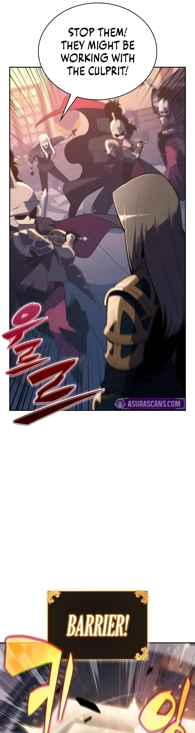 The Regressed Son of a Duke is an Assassin chapter 87 page 37