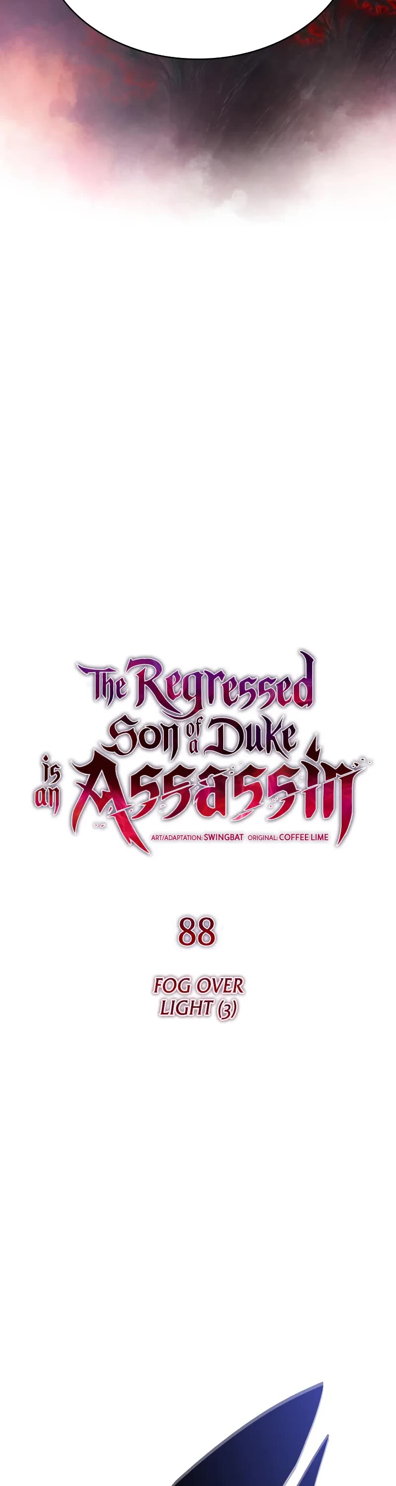The Regressed Son of a Duke is an Assassin chapter 88 page 17
