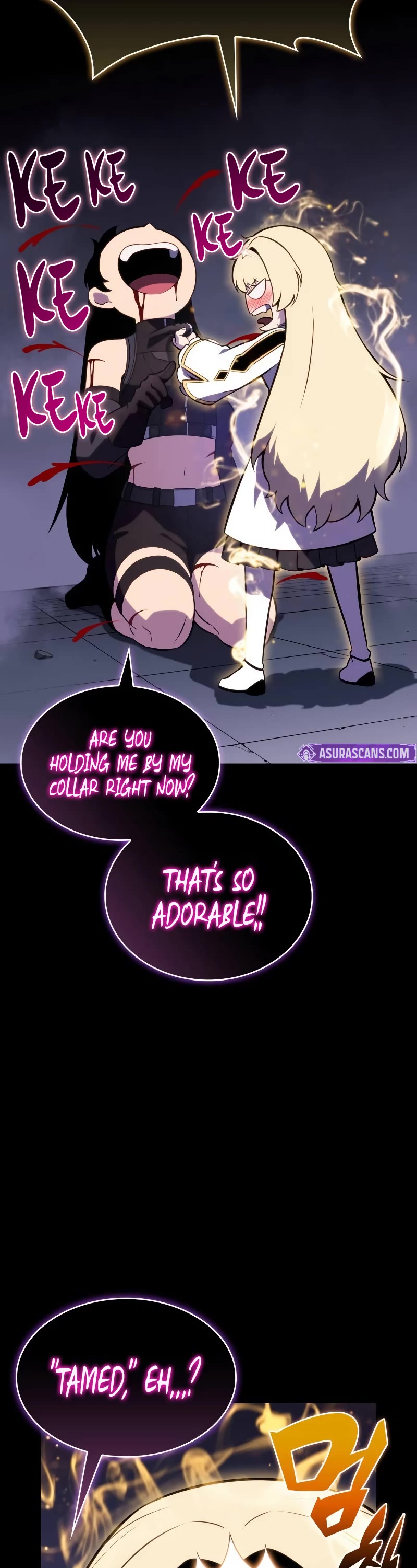 The Regressed Son of a Duke is an Assassin chapter 89 page 40