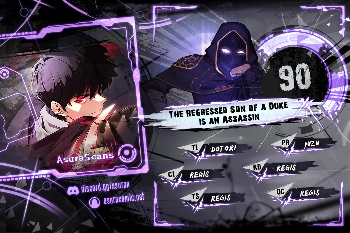The Regressed Son of a Duke is an Assassin chapter 90 page 1