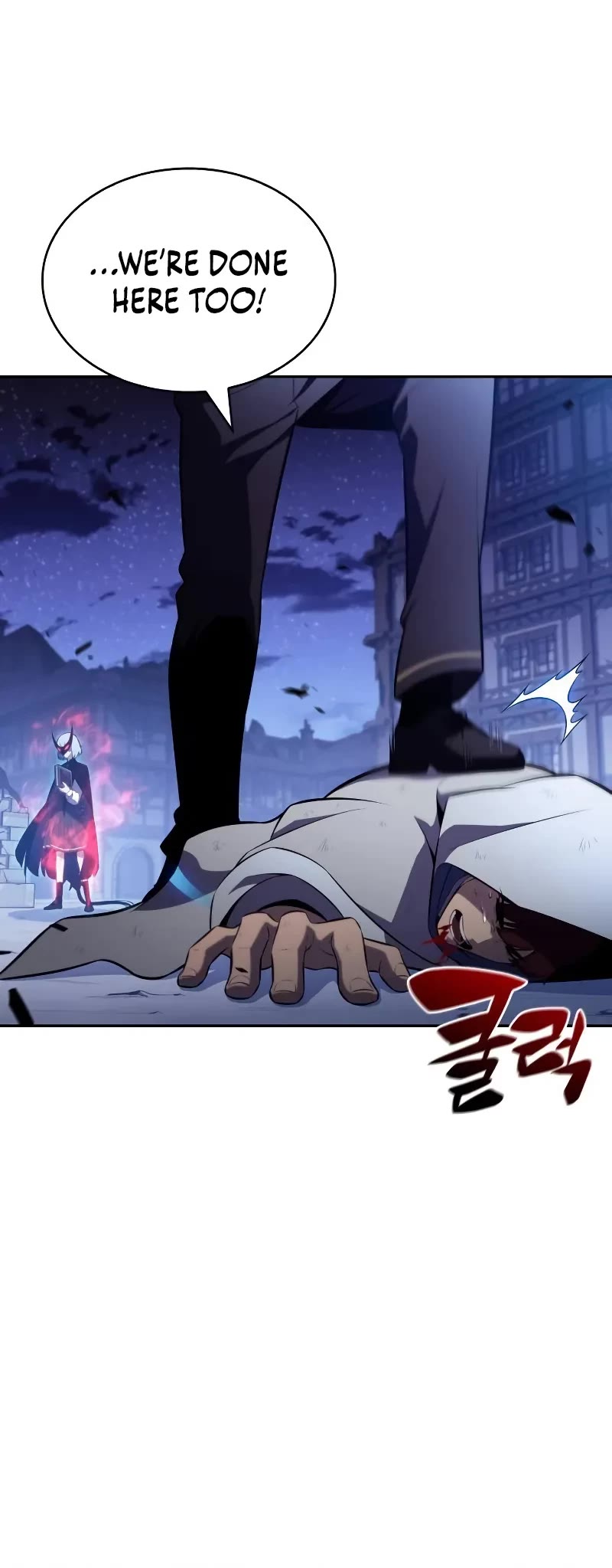 The Regressed Son of a Duke is an Assassin chapter 90 page 54