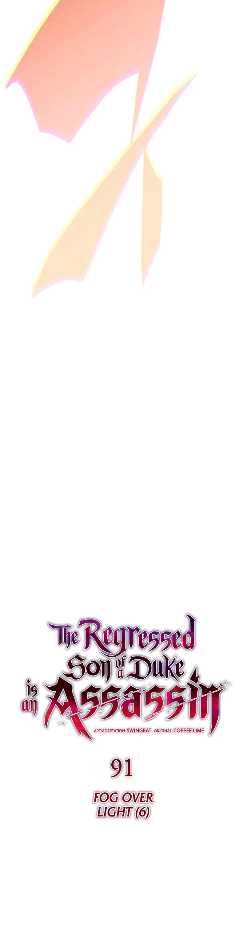 The Regressed Son of a Duke is an Assassin chapter 91 page 32