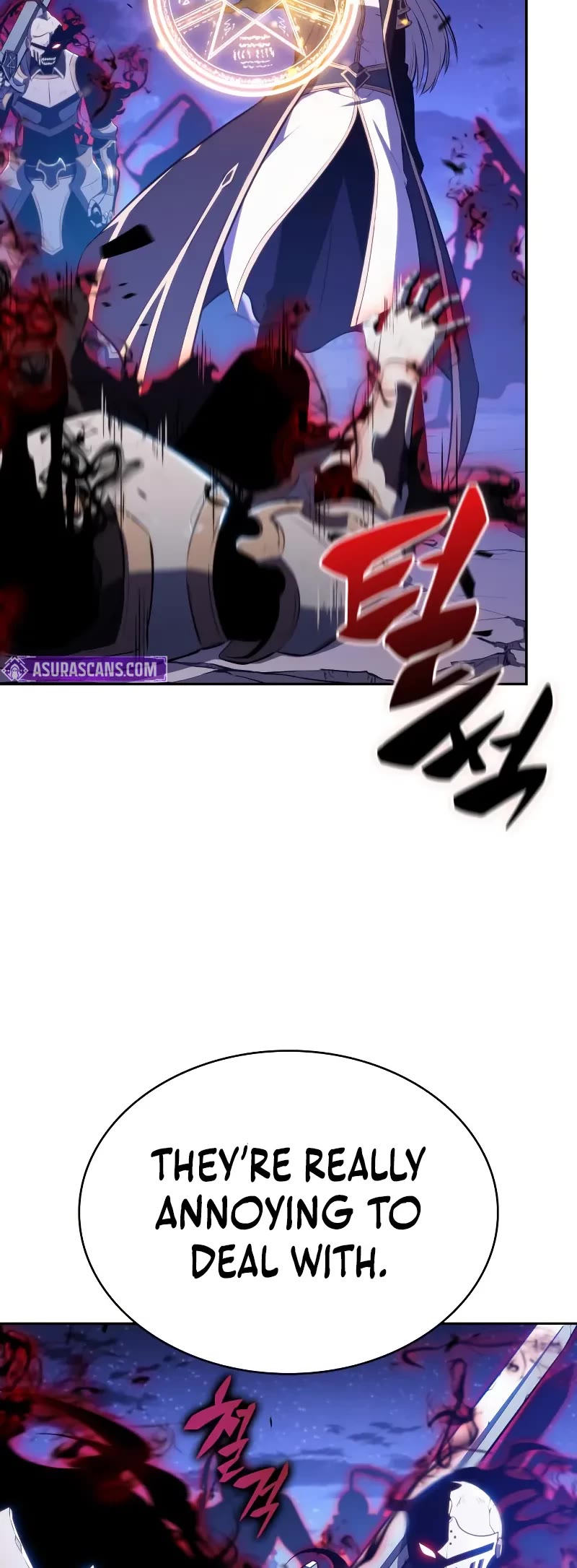 The Regressed Son of a Duke is an Assassin chapter 91 page 34