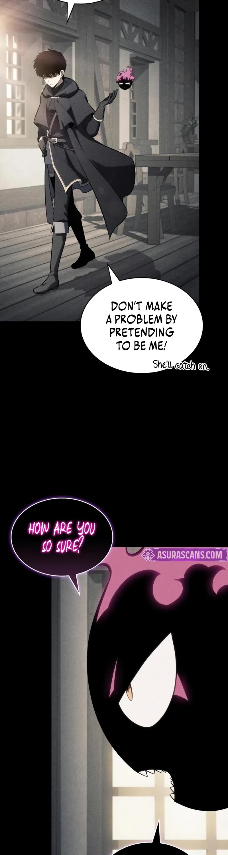 The Regressed Son of a Duke is an Assassin chapter 92 page 20