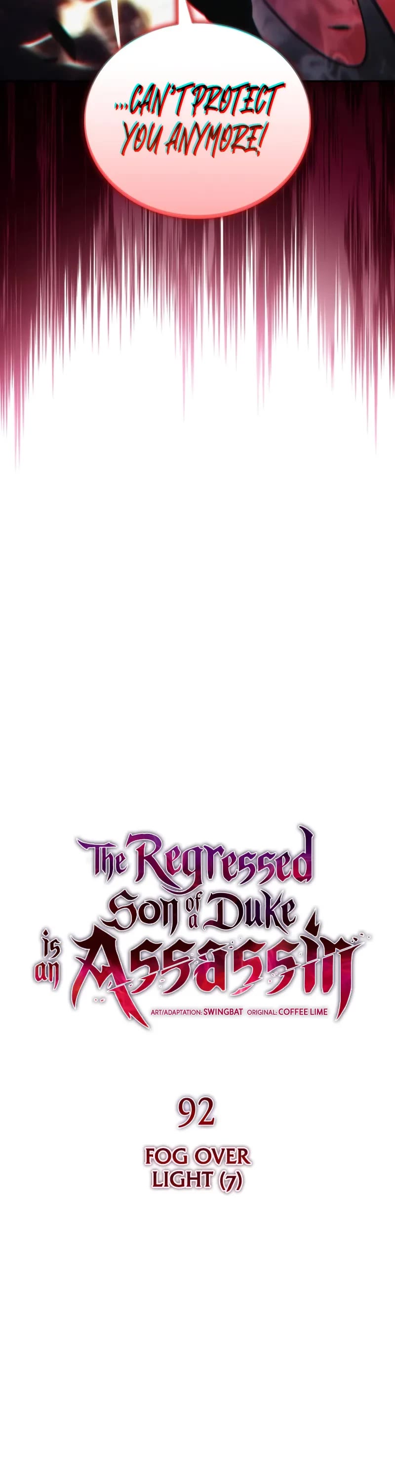 The Regressed Son of a Duke is an Assassin chapter 92 page 29