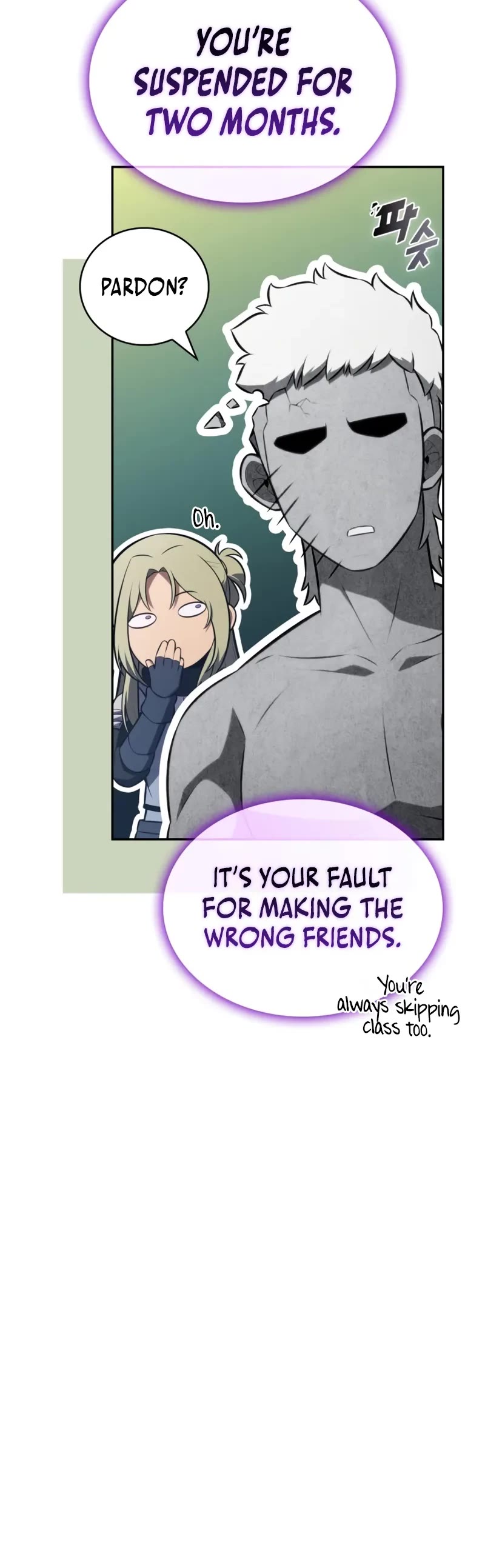 The Regressed Son of a Duke is an Assassin chapter 92 page 36