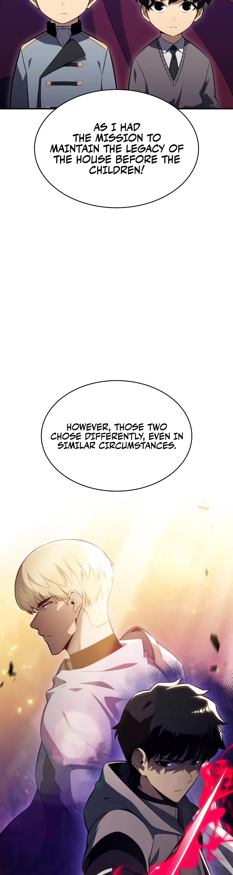 The Regressed Son of a Duke is an Assassin chapter 93 page 73