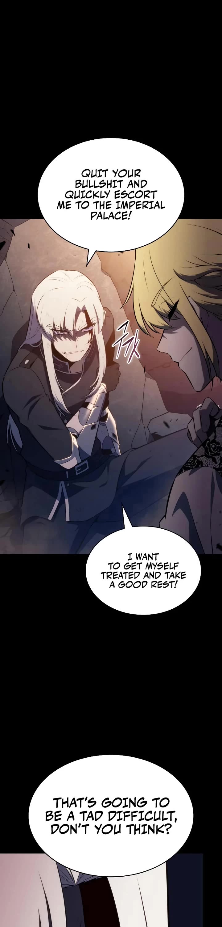 The Regressed Son of a Duke is an Assassin chapter 94 page 18
