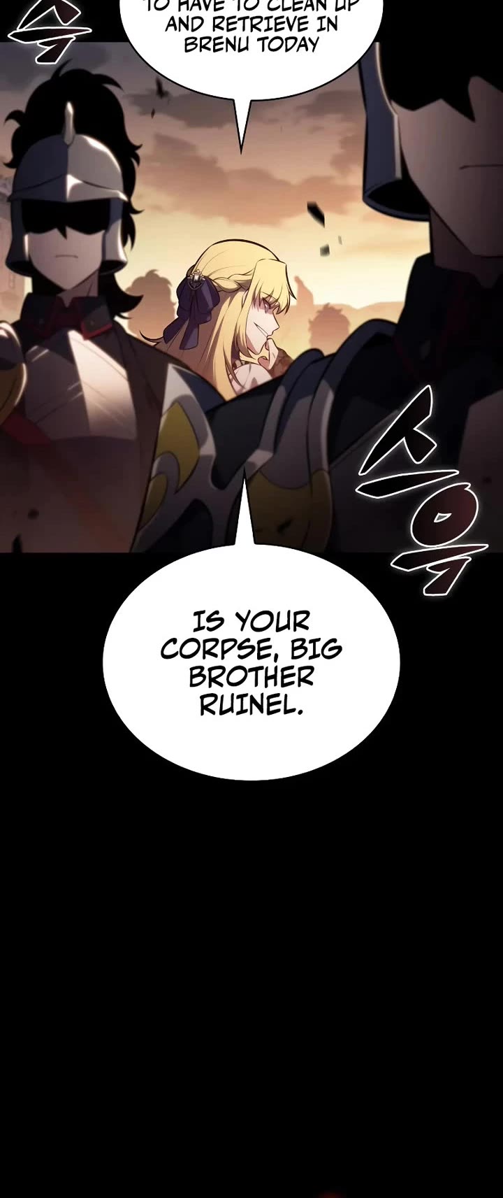 The Regressed Son of a Duke is an Assassin chapter 94 page 20