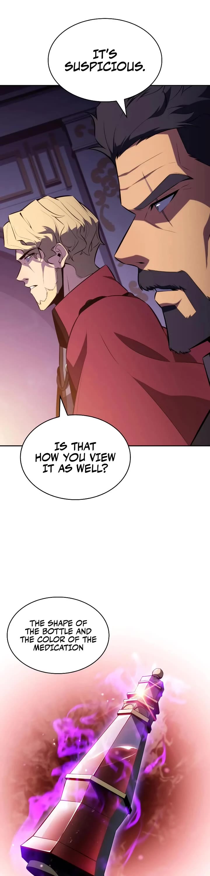 The Regressed Son of a Duke is an Assassin chapter 94 page 27