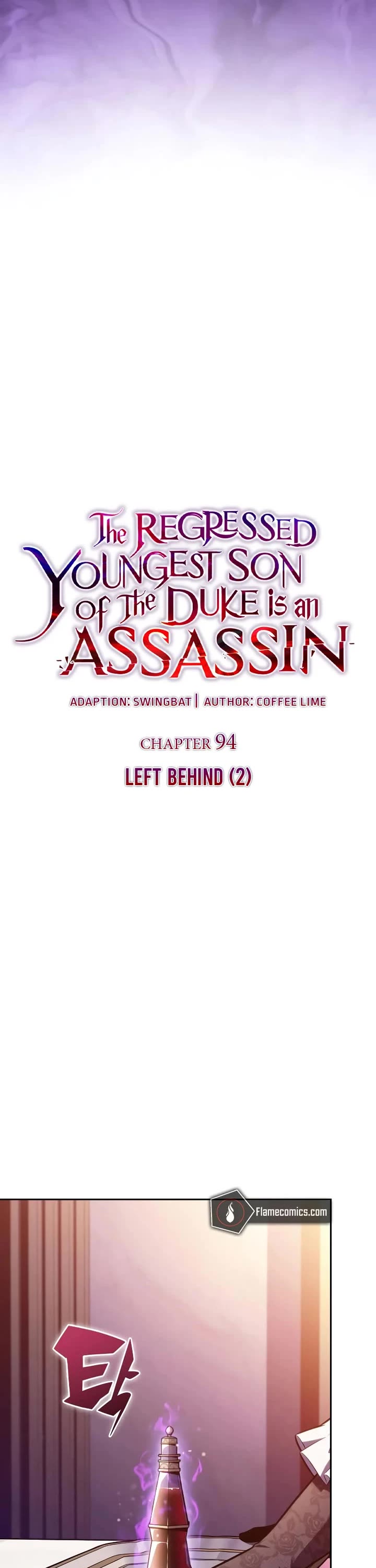 The Regressed Son of a Duke is an Assassin chapter 94 page 3