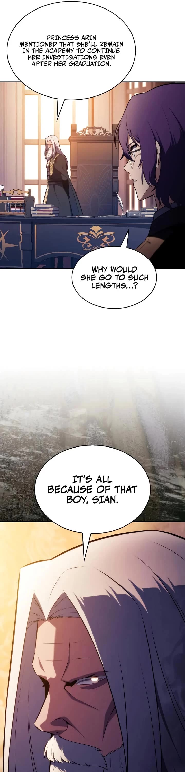 The Regressed Son of a Duke is an Assassin chapter 94 page 51