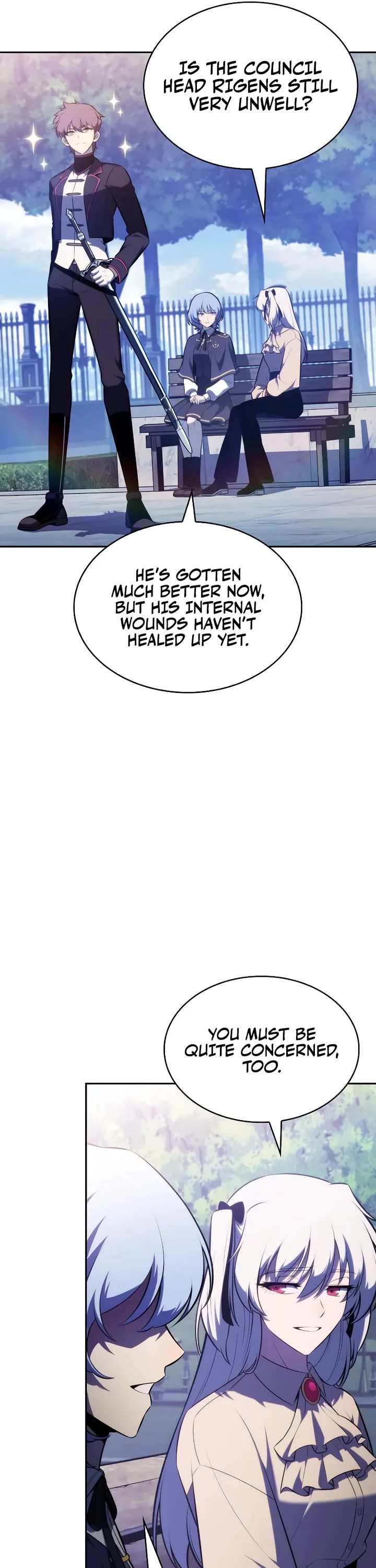 The Regressed Son of a Duke is an Assassin chapter 94 page 56