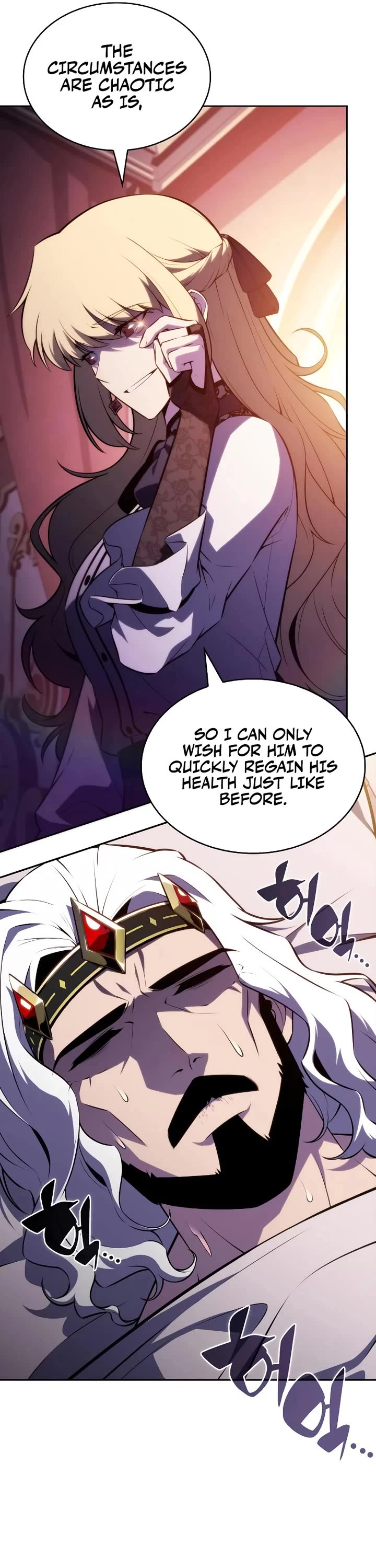 The Regressed Son of a Duke is an Assassin chapter 94 page 6